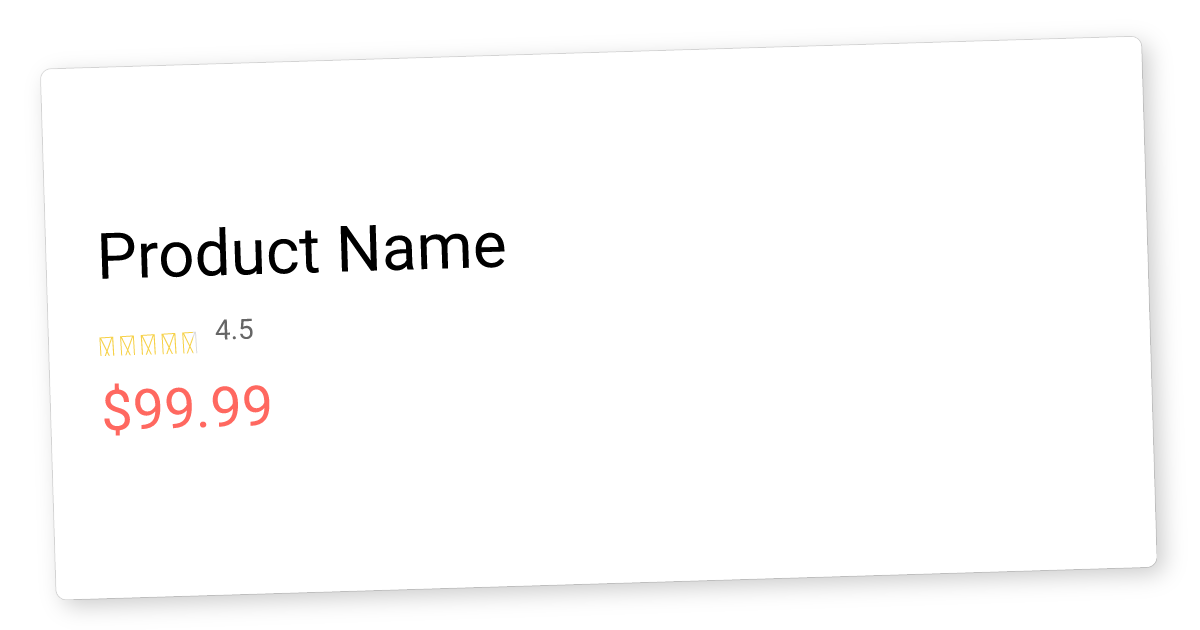 Product Card