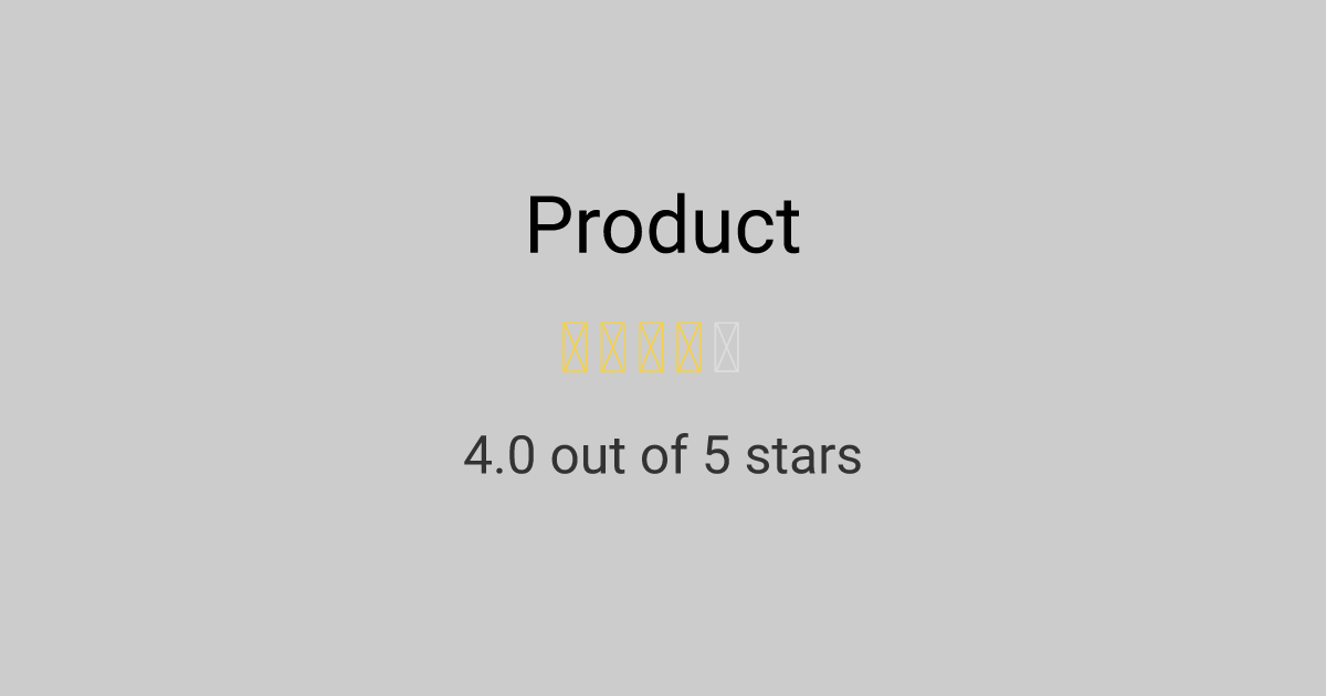 Preview of Review Card (Legacy) with Executive color scheme
