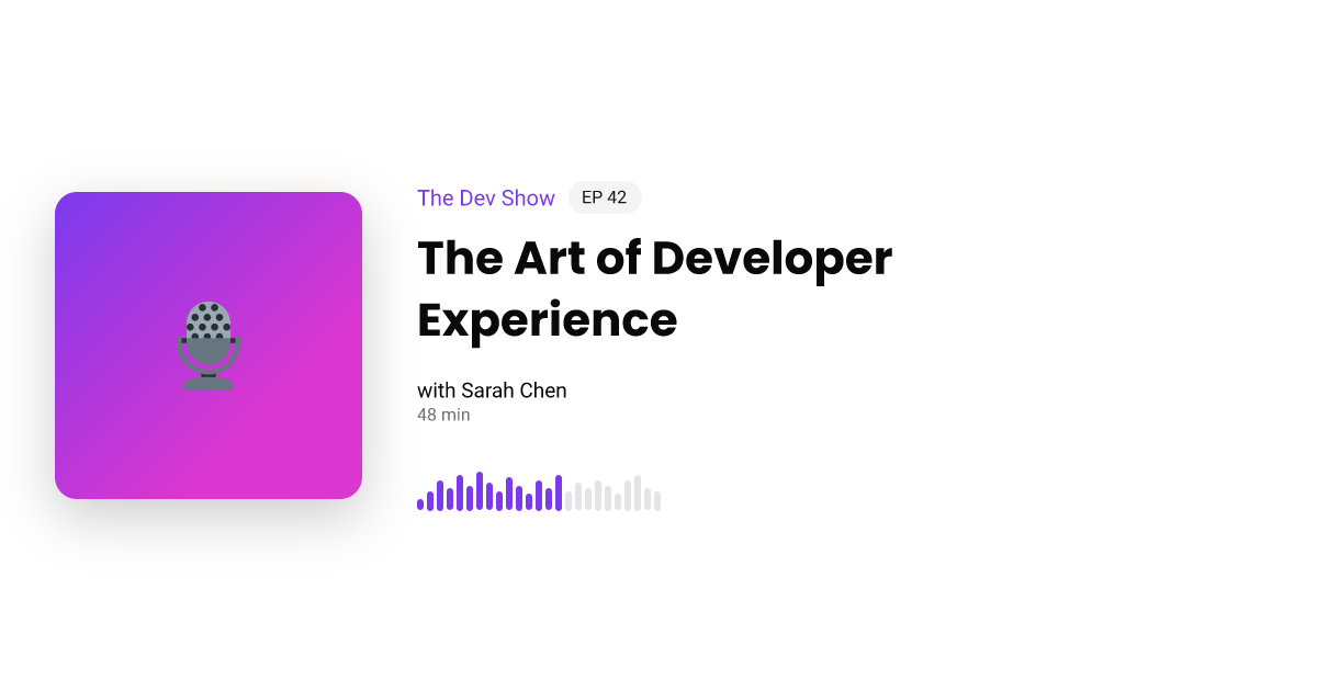 Podcast Episode