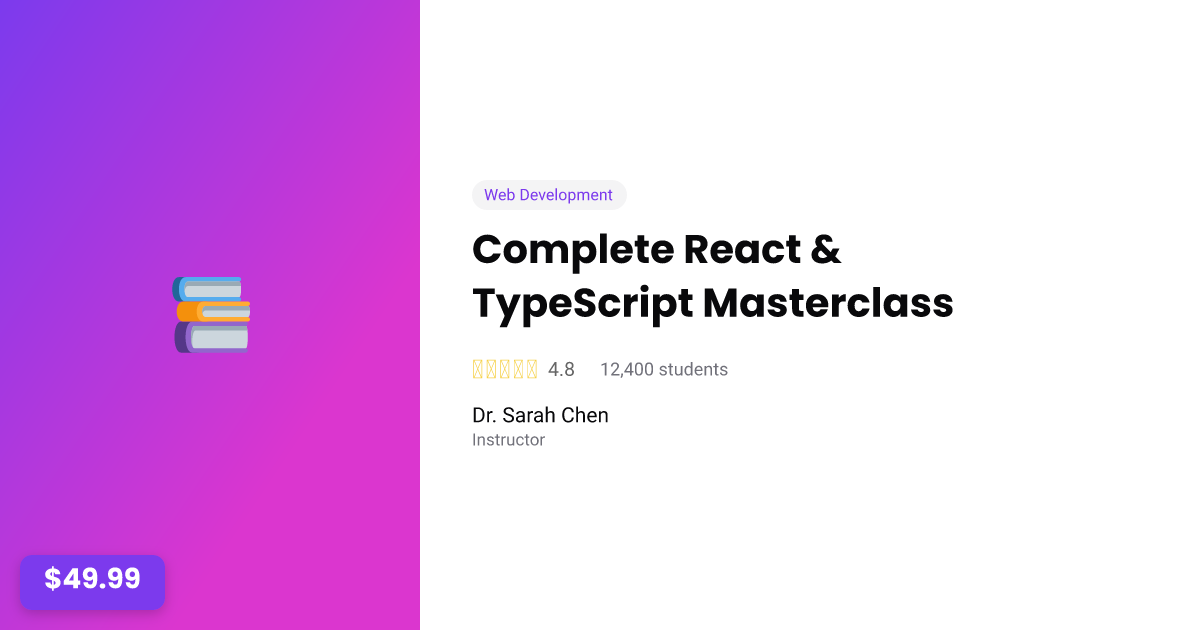 Online Course
