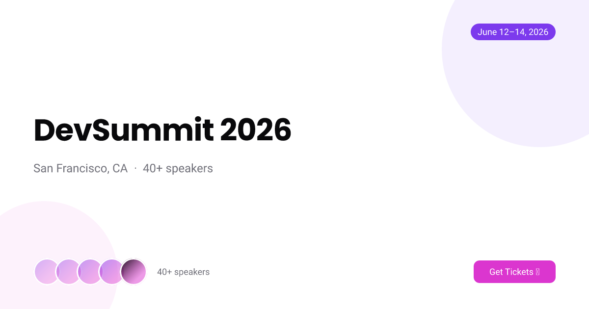 Conference / Summit
