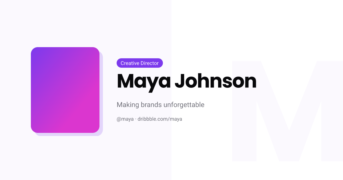 Creative Profile