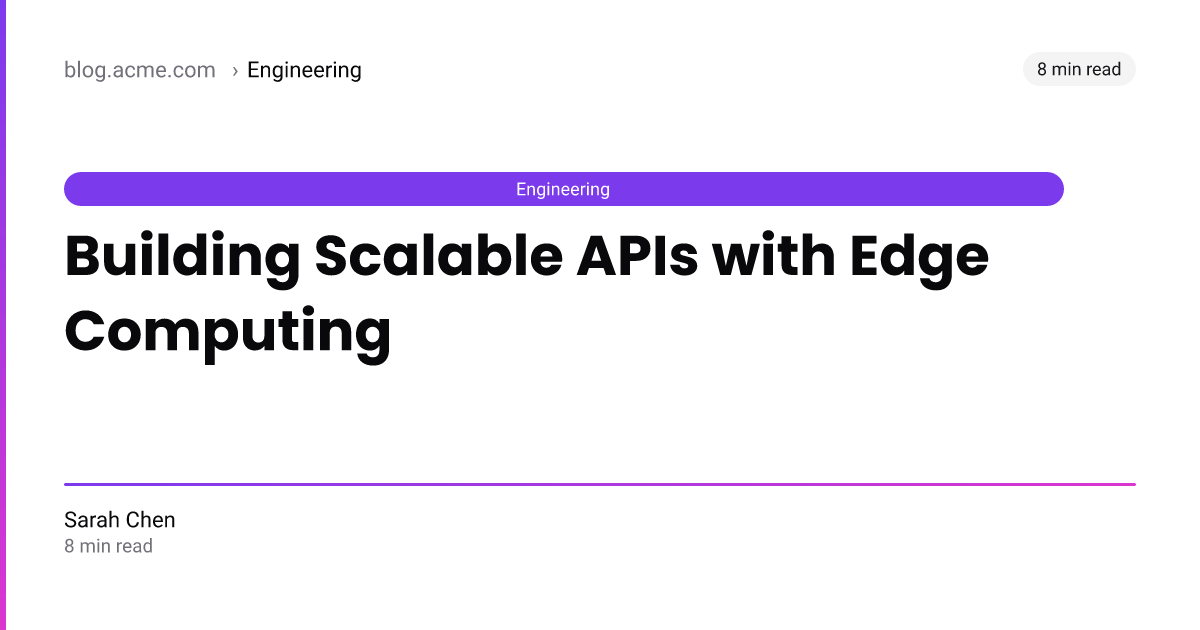 SaaS Blog Post