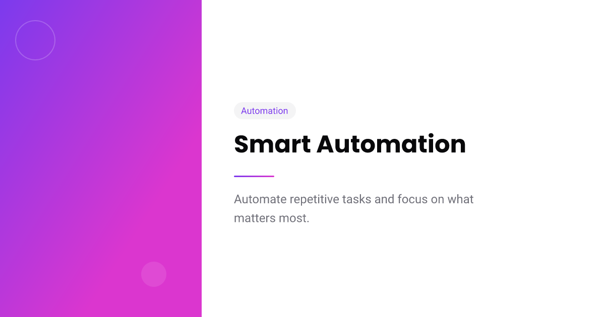 SaaS Feature