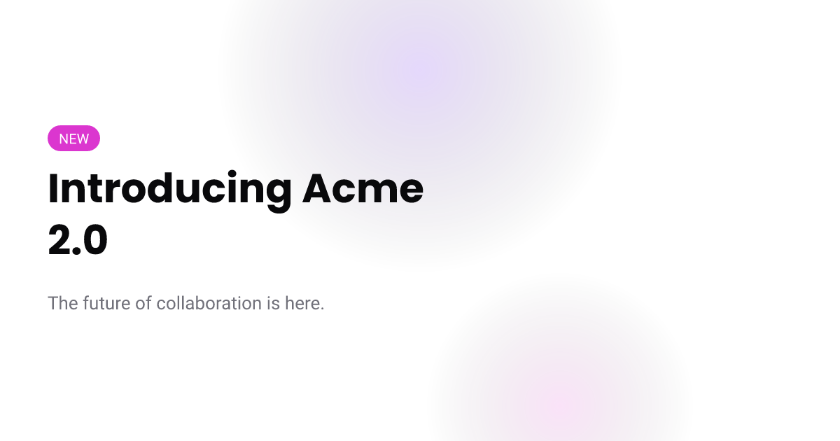 SaaS Launch