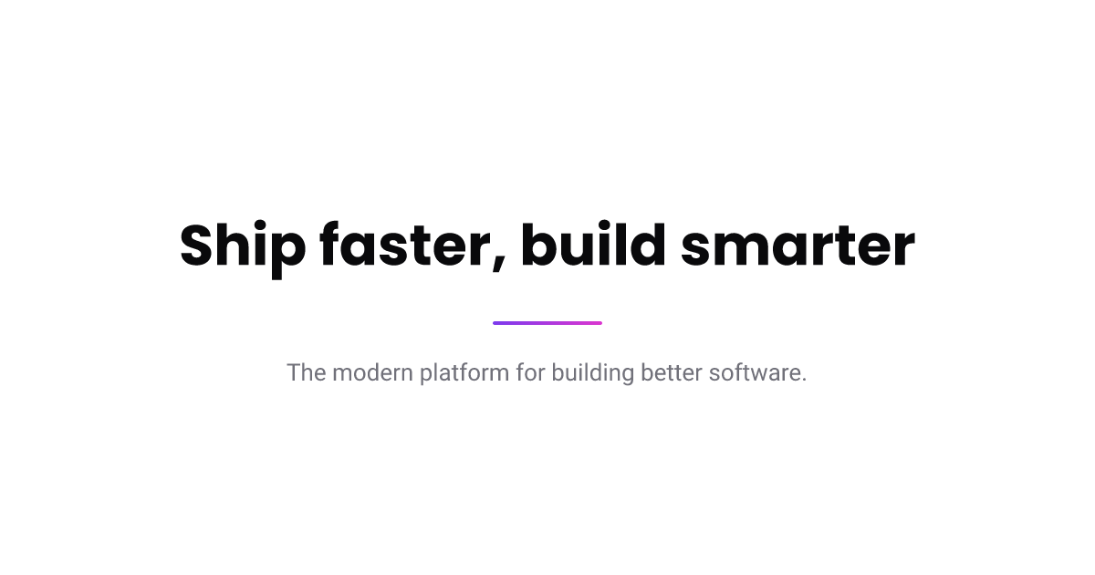 SaaS Minimal