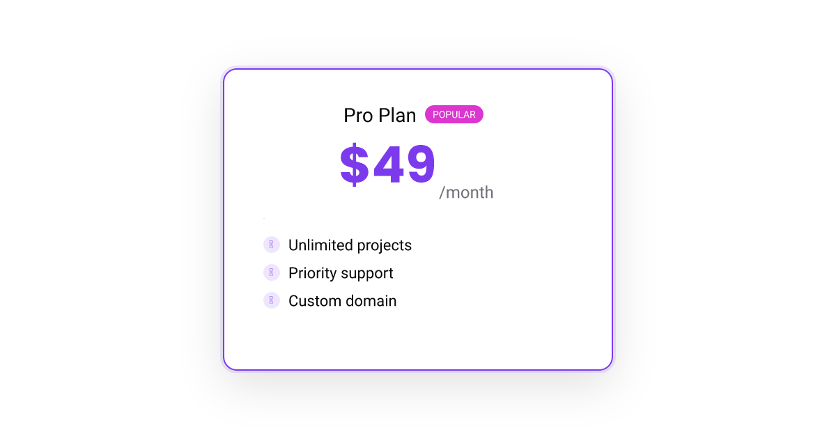 SaaS Pricing
